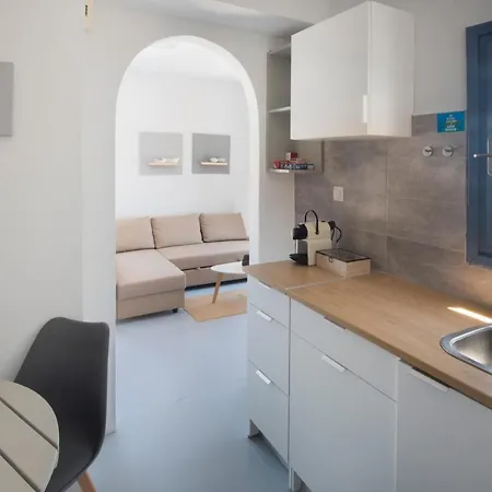 Thalassa Seafront Superb 1bd House In * Naousa (Paros)