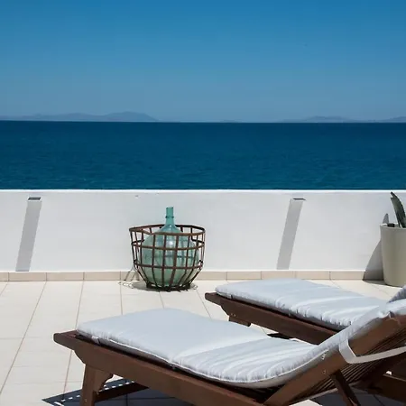 Thalassa Seafront Superb 1bd House In * Naousa (Paros)