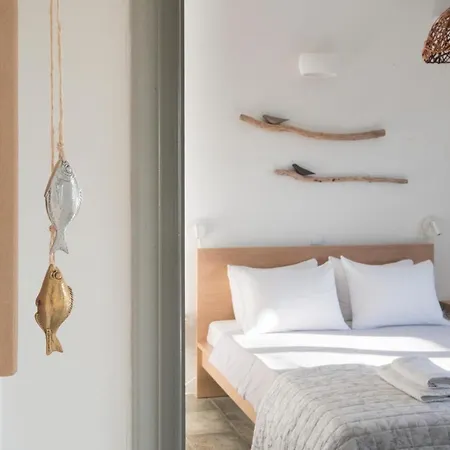 Thalassa Seafront Superb 1bd House In * Naousa