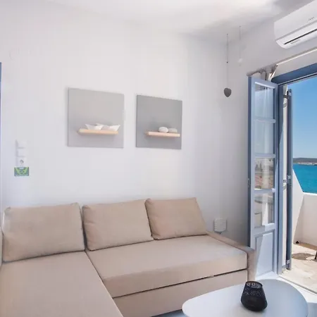 Thalassa Seafront Superb 1bd House In Casa de Férias