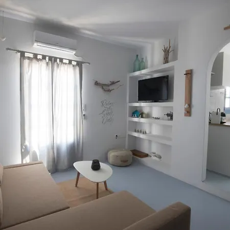 Thalassa Seafront Superb 1bd House In Semesterbostad