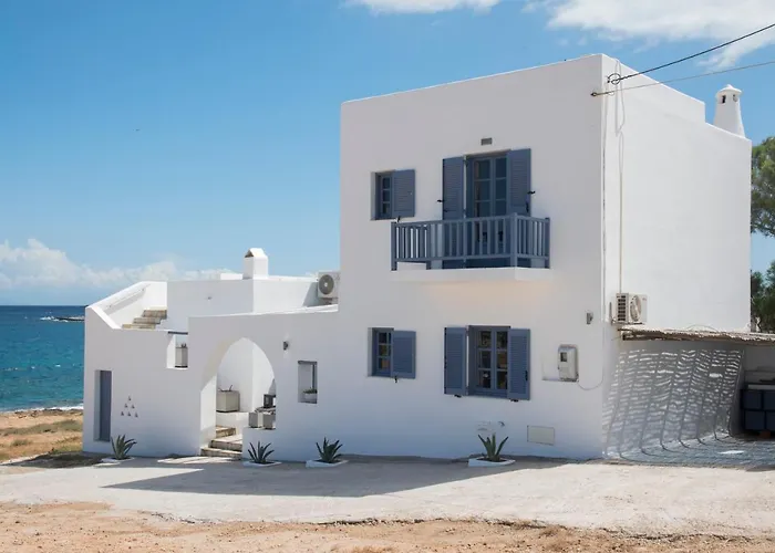 Thalassa Seafront Superb 1bd House In 펜션 *