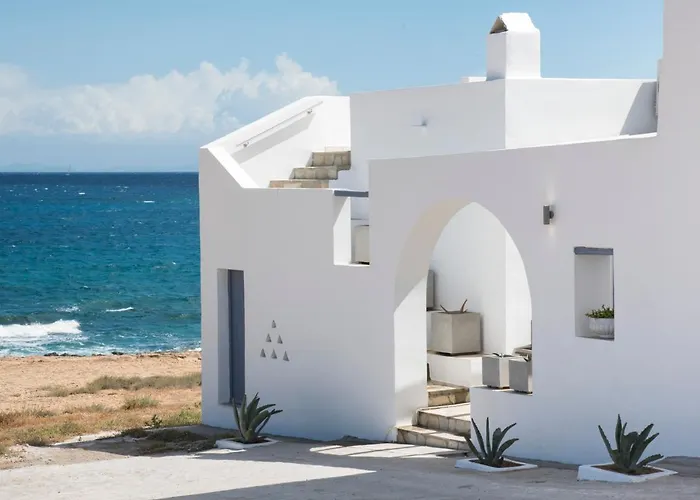 Thalassa Seafront Superb 1bd House In 펜션 *