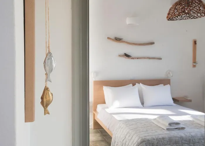 Thalassa Seafront Superb 1bd House In * Nausa