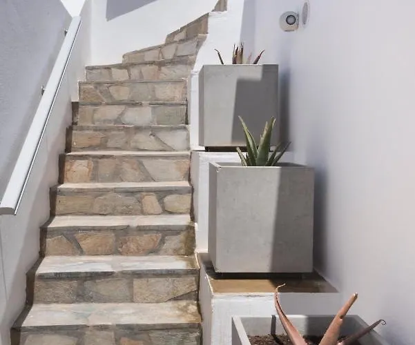 펜션 Thalassa Seafront Superb 1bd House In *