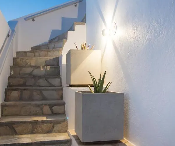 Thalassa Seafront Superb 1bd House In 나오우사