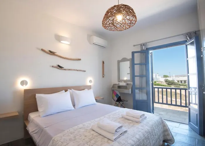 펜션 Thalassa Seafront Superb 1bd House In