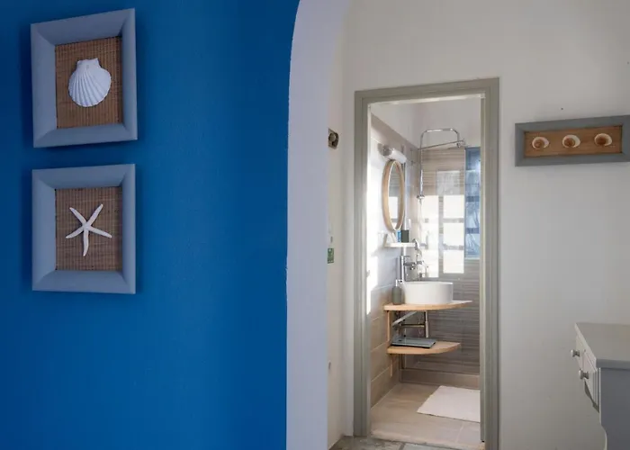 Thalassa Seafront Superb 1bd House In 펜션 *