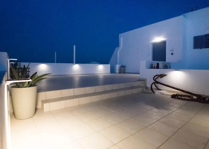 Thalassa Seafront Superb 1bd House In 펜션 나오우사