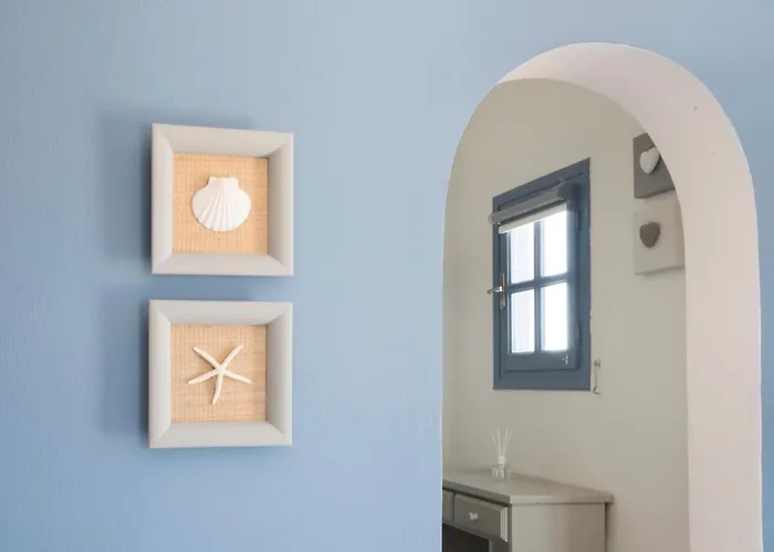 Thalassa Seafront Superb 1bd House In 펜션