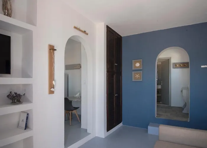 Thalassa Seafront Superb 1bd House In