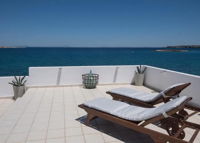 Thalassa Seafront Superb 1bd House In *
