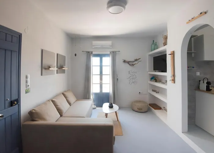 Thalassa Seafront Superb 1bd House In 펜션 *