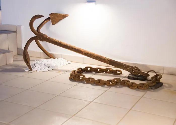 펜션 Thalassa Seafront Superb 1bd House In