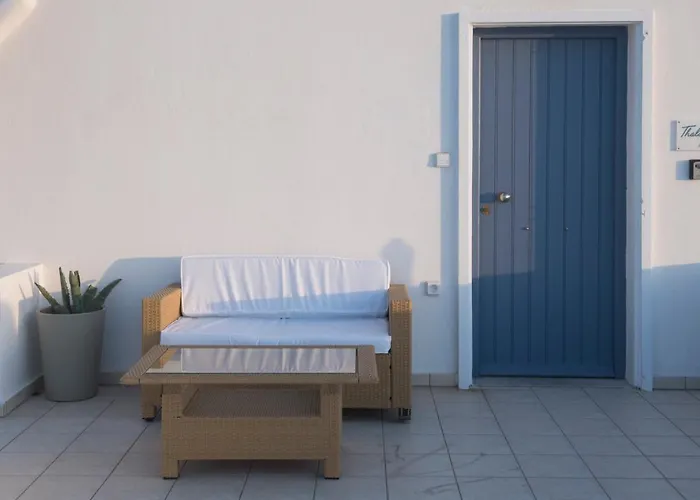 Thalassa Seafront Superb 1bd House In *