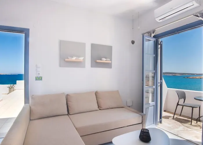 Thalassa Seafront Superb 1bd House In 펜션