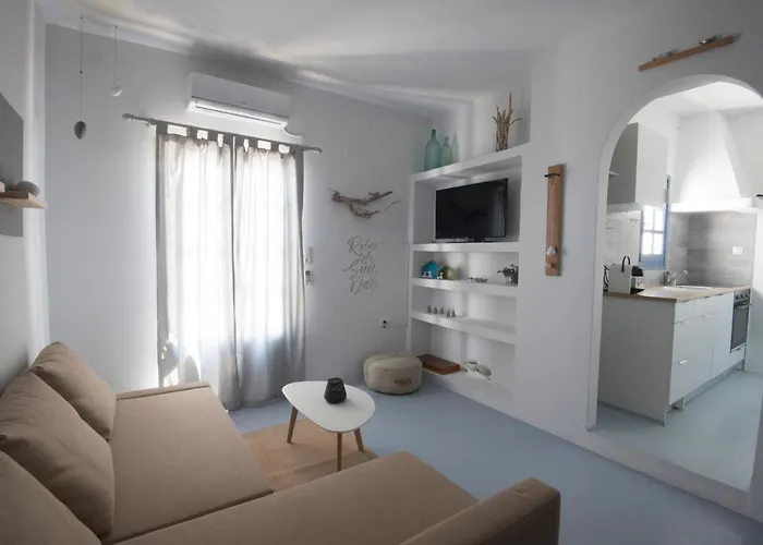 Thalassa Seafront Superb 1bd House In 펜션