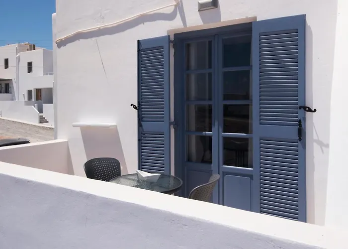 Thalassa Seafront Superb 1bd House In 펜션 나오우사