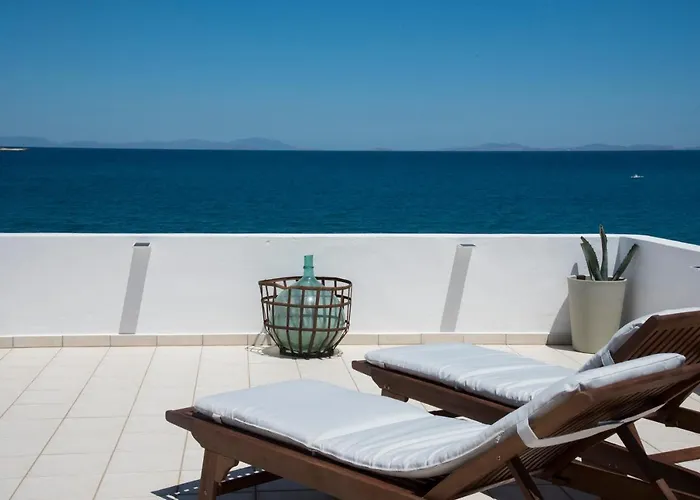 Thalassa Seafront Superb 1bd House In * 나오우사