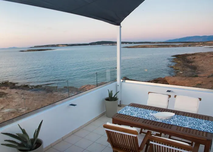 Thalassa Seafront Superb 1bd House In